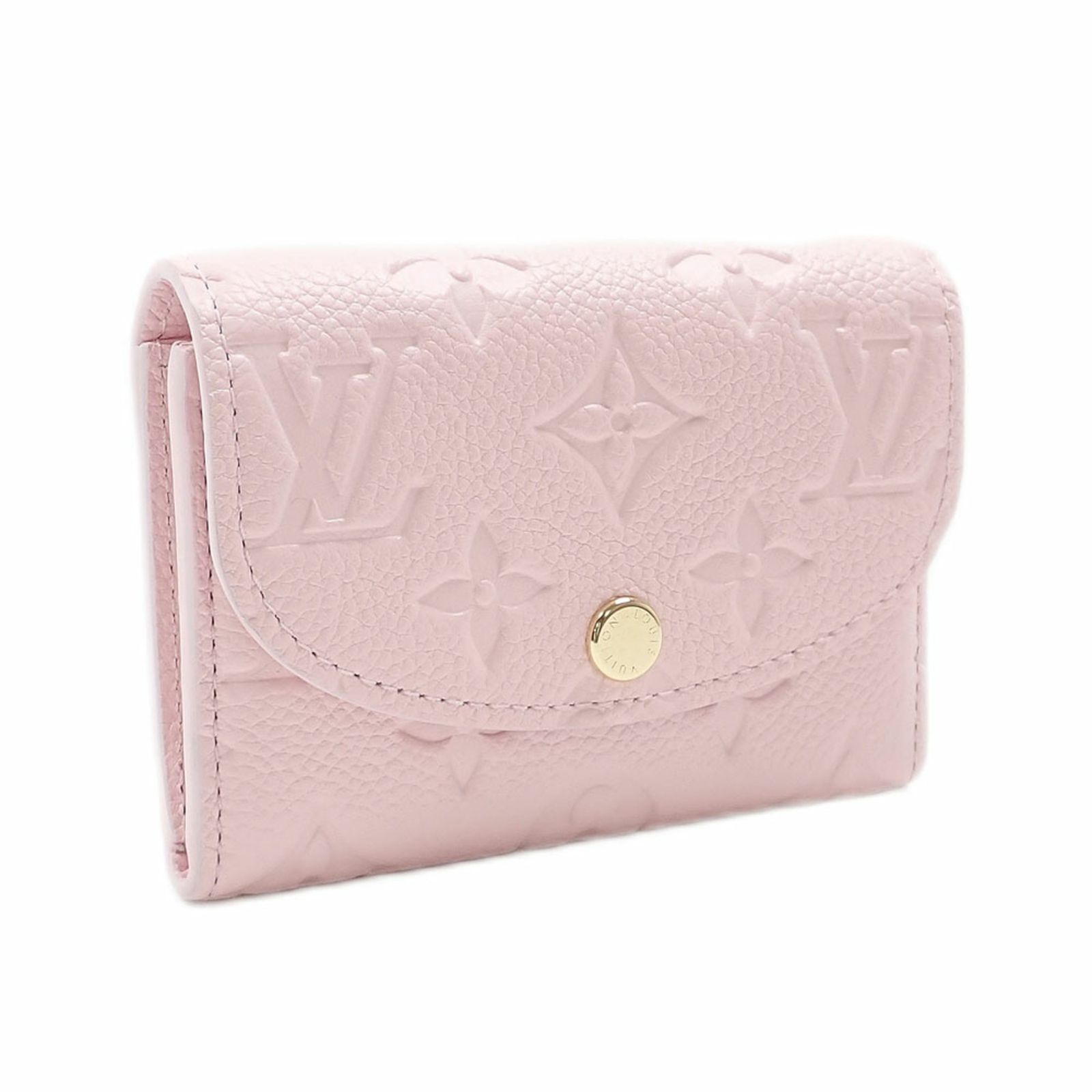 ルイ・ヴィトン(Louis Vuitton) ルイ・ヴィトン 二つ折り 財布 モノグラムアンプラント ポルトモネ・ミザリ レディース M29450 コンフェッティピンク