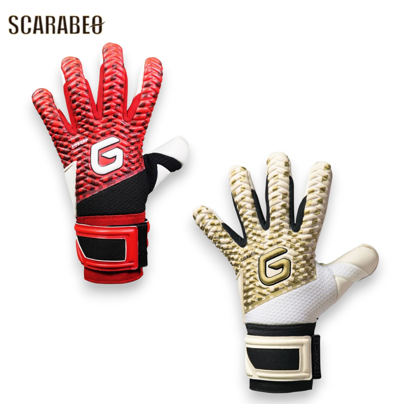 GAVIC ガビック GKグローブ マトゥー ネガティブ プロ キーパーグローブ サッカー ゴールキーパー 手袋 ネガティブカット 高グリップ プロモデル PRED WHITE WHITE GOLD gc3026 PRED/WHITE 10