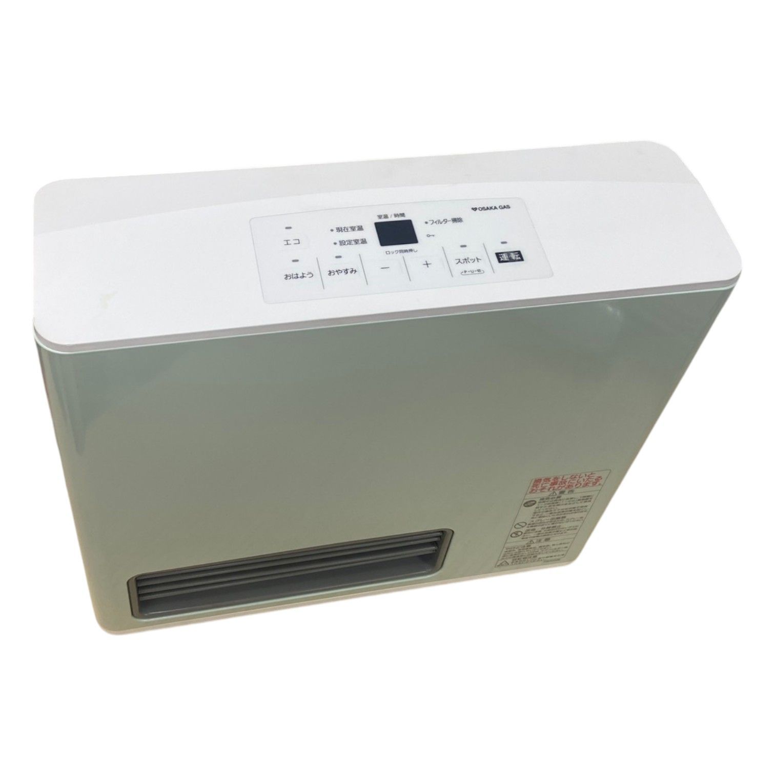 NORITZ ノーリツ GFH-2406S ガスファンヒーター 都市ガス用 2023年製
