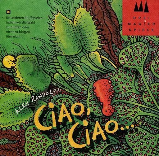 【中古】ボードゲーム チャオチャオ (Ciao Ciao) 4,264円