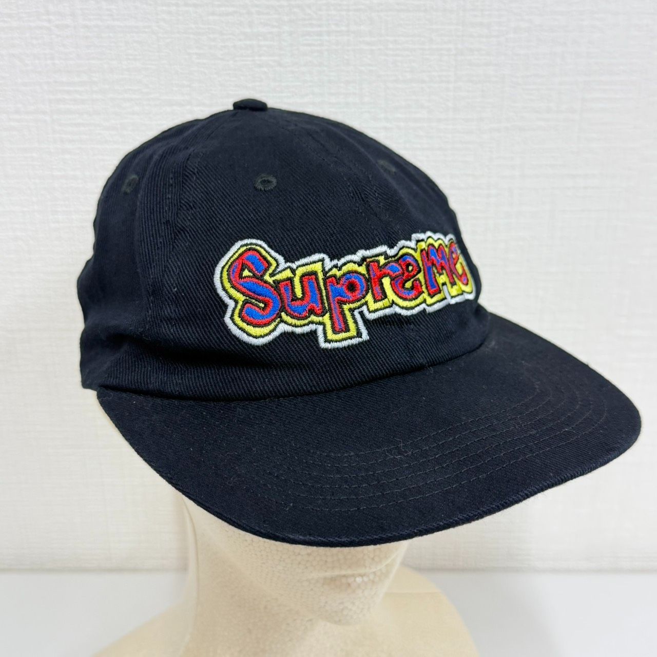 WB281 良品 Supreme シュプリーム Gonz Logo 6-Panel キャップ スナップバック 2018SS USA製 メンズ 帽子