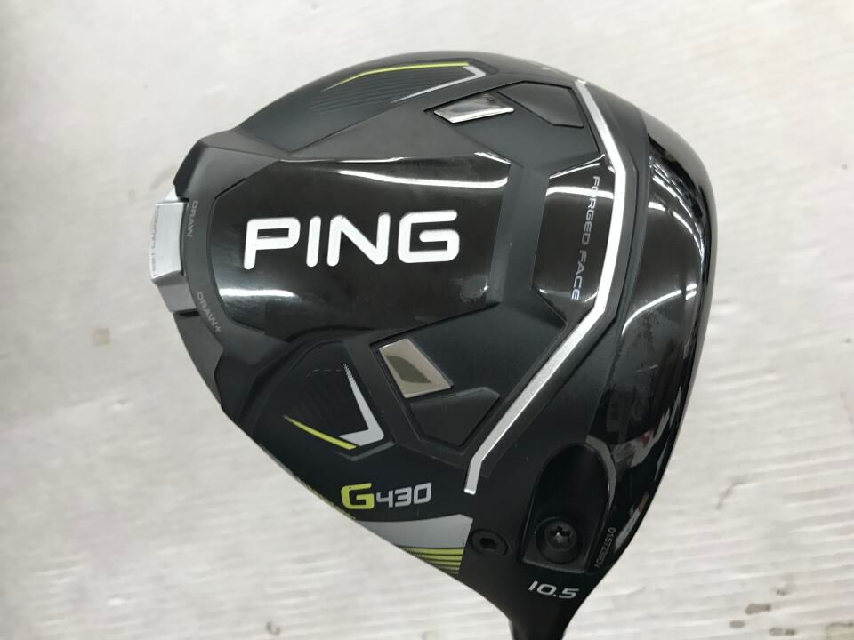 ピン　G430 SFT HL　10.5度　Fujikura SPEEDER NX35　ドライバー　中古【最短即日発送】