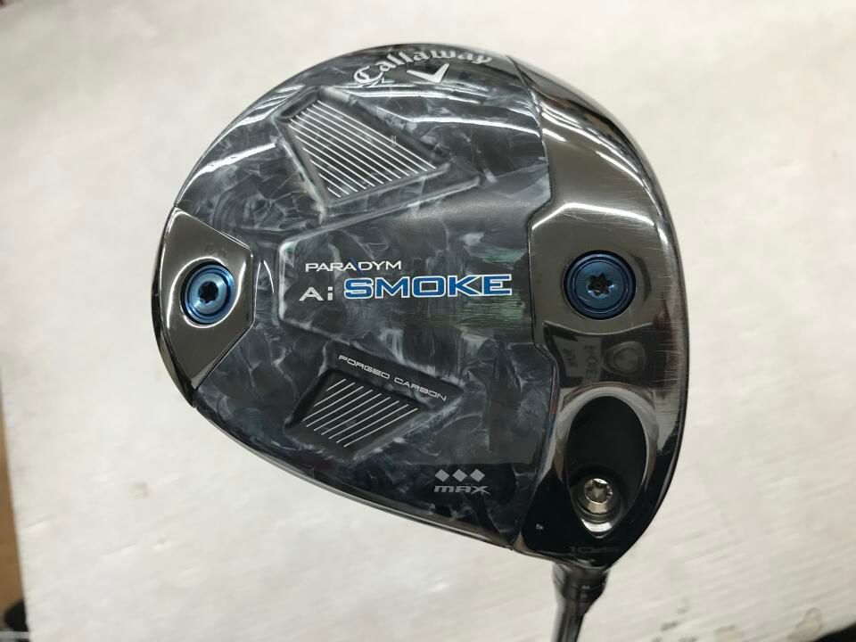 キャロウェイ　PARADYM Ai SMOKE ◆◆◆ MAX　10.5度　TENSEI 60 for Callaway(Ai SMOKE)　Sフレックス　ドライバー　中古【最短即日発送】