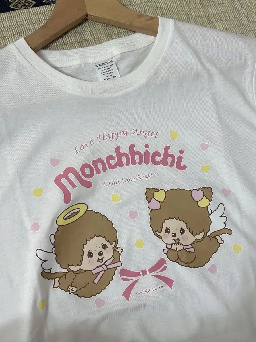 モンチッチ 半袖T M