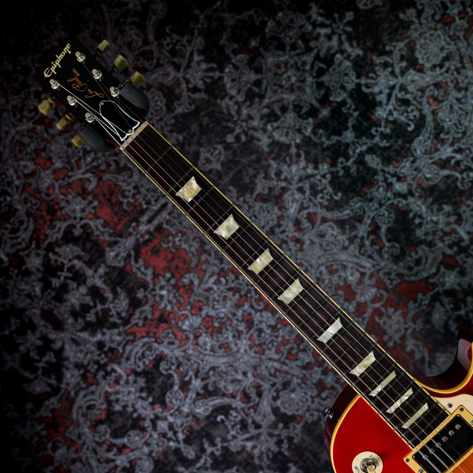 Epiphone LPS-80 Les Paul Standard / Cherry Sunburst 日本製