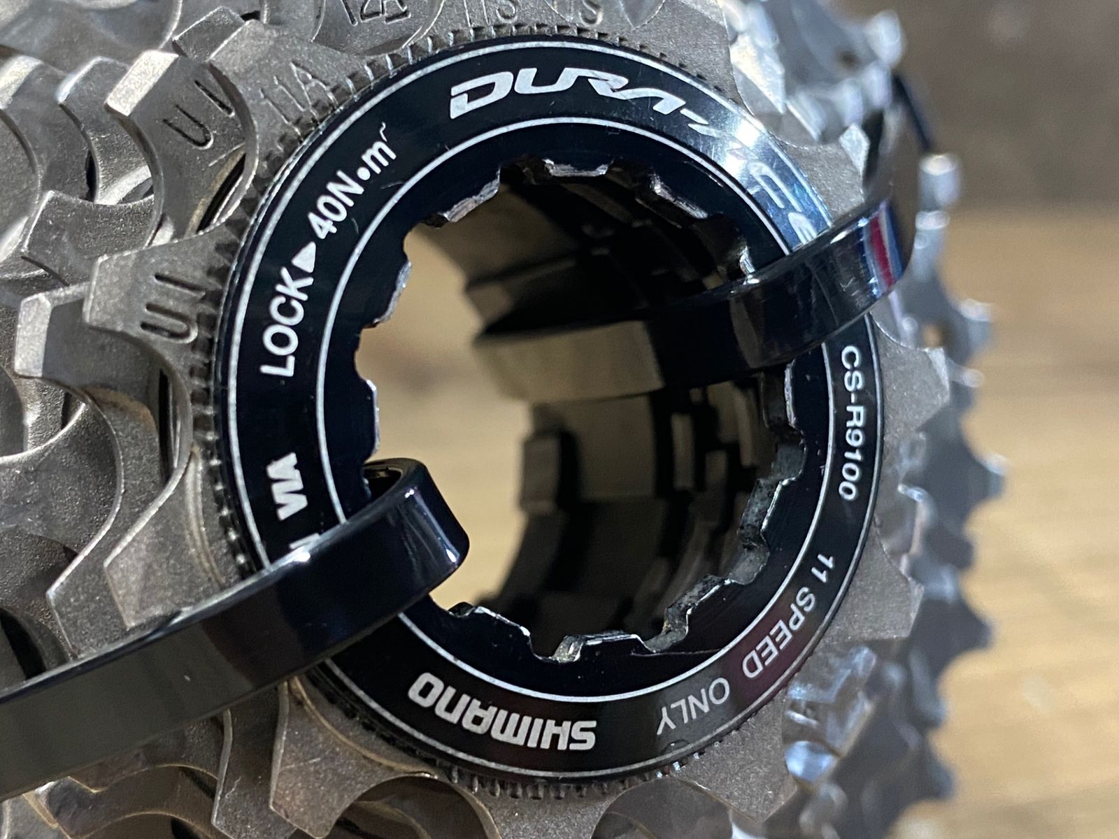 ○SHIMANO シマノ CS-R9100 DURA-ACE 11s 11-25T カセットスプロケット