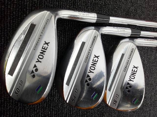 中古 ウェッジ ヨネックス EZONE W501 WEDGE 50/54/58 3本/NSPROMODUS3 WEDGE115/WEDGE/50[9645]■松山店