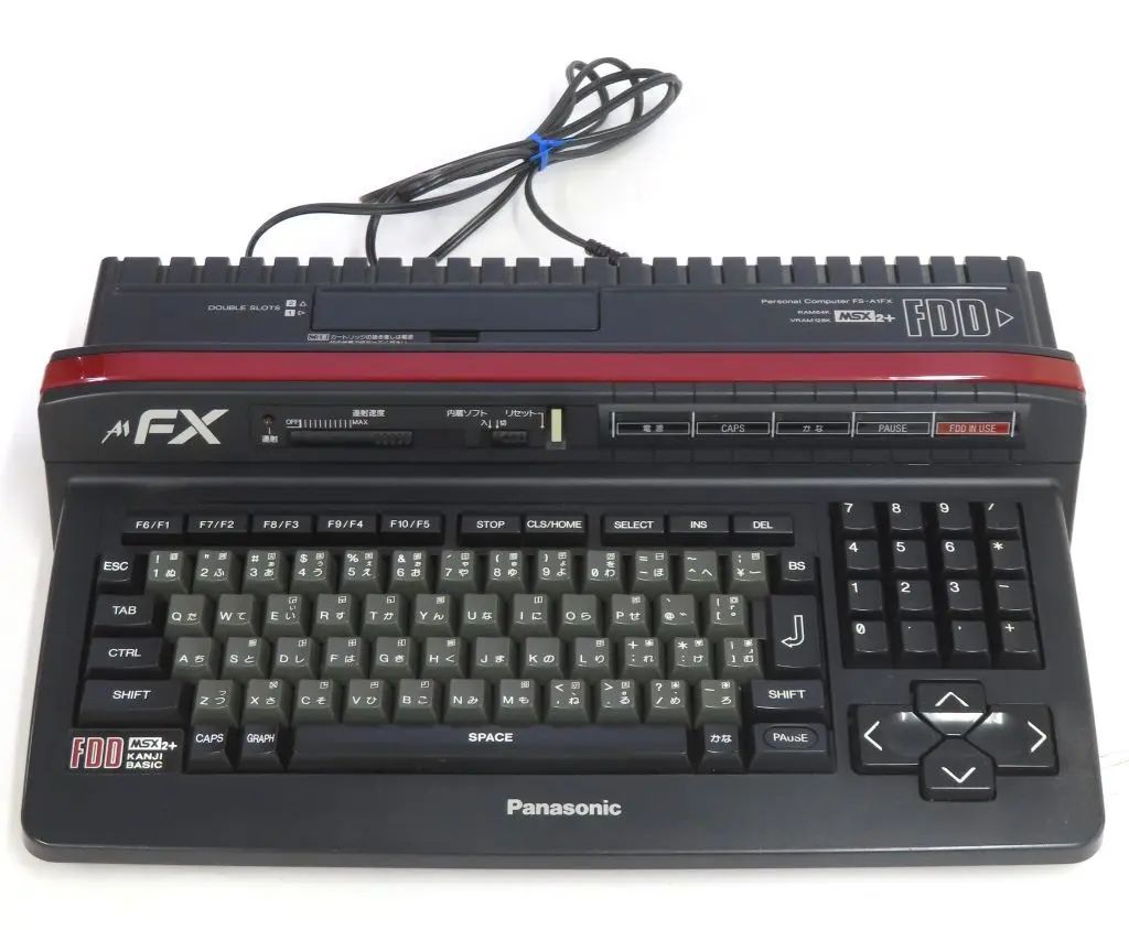 【中古】MSXハード MSX2+本体 FS-A1FX