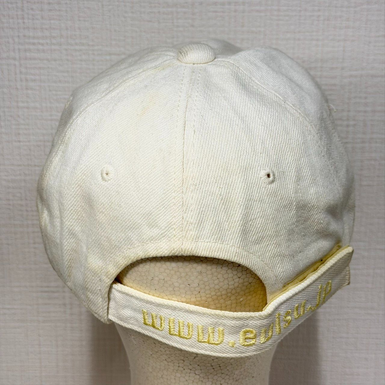 WB282 EVISU エビス エヴィス YAMANE カモメ ホワイトデニム キャップ