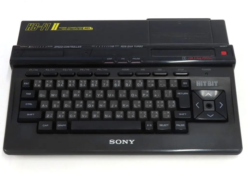 【中古】MSXハード MSX2本体 HB-F1 II