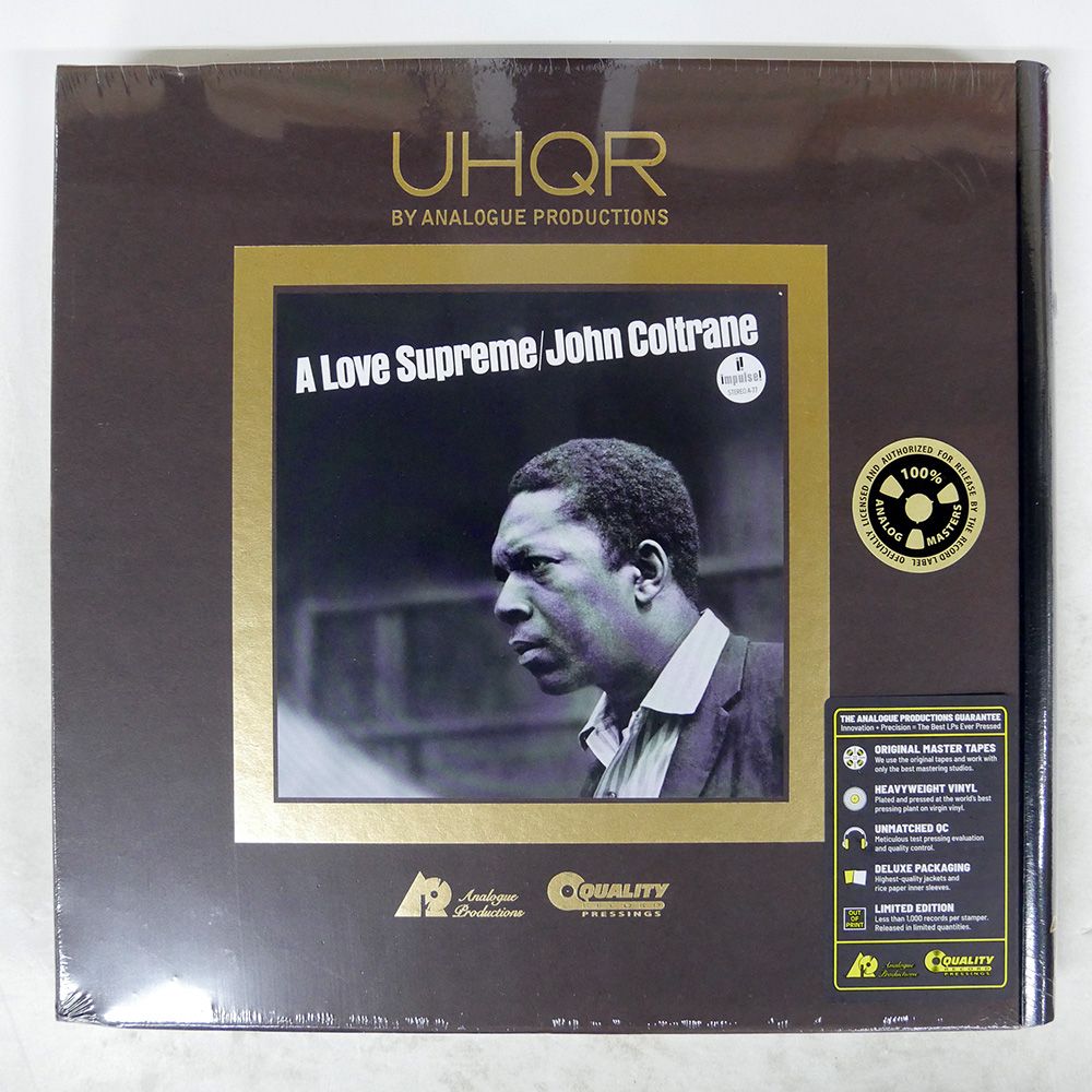 US盤 JOHN COLTRANE/A LOVE SUPREME/IMPULSE UHQR000745 LP