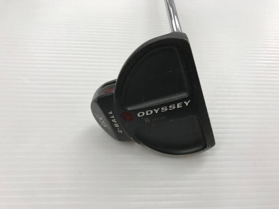 オデッセイ　DFX 2-ボールセンター　パター　中古　ゴルフドゥ！新大宮バイパス浦和店【最短即日発送】