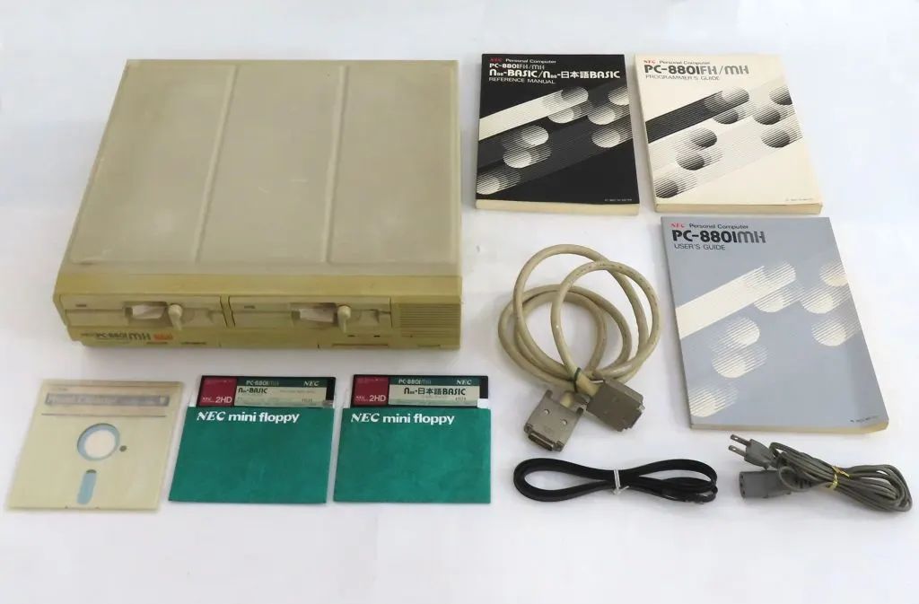 PC-8801 FH 本体 ジャンク 【公式通販】