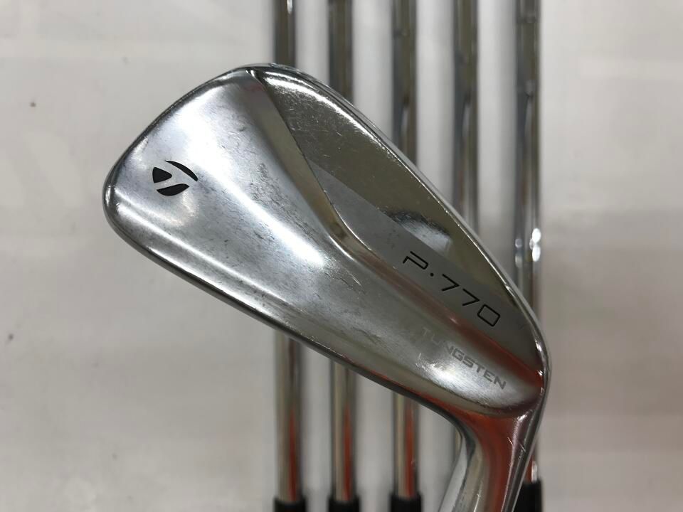 テーラーメイド　P・770 2020　NSプロ MODUS 3 TOUR 105　Sフレックス　アイアンセット　中古　ゴルフドゥ！柏店【最短即日発送】