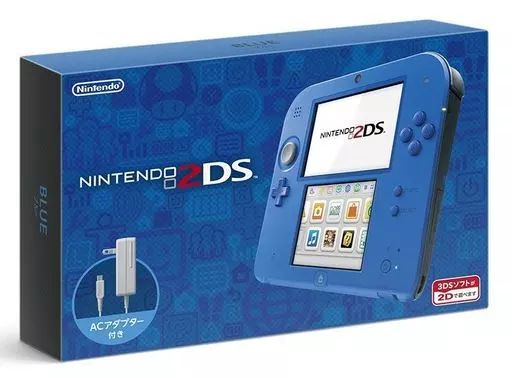2ds青新品・未開封 中古】ニンテンドー3DSハード ニンテンドー2DS本体 ブルー