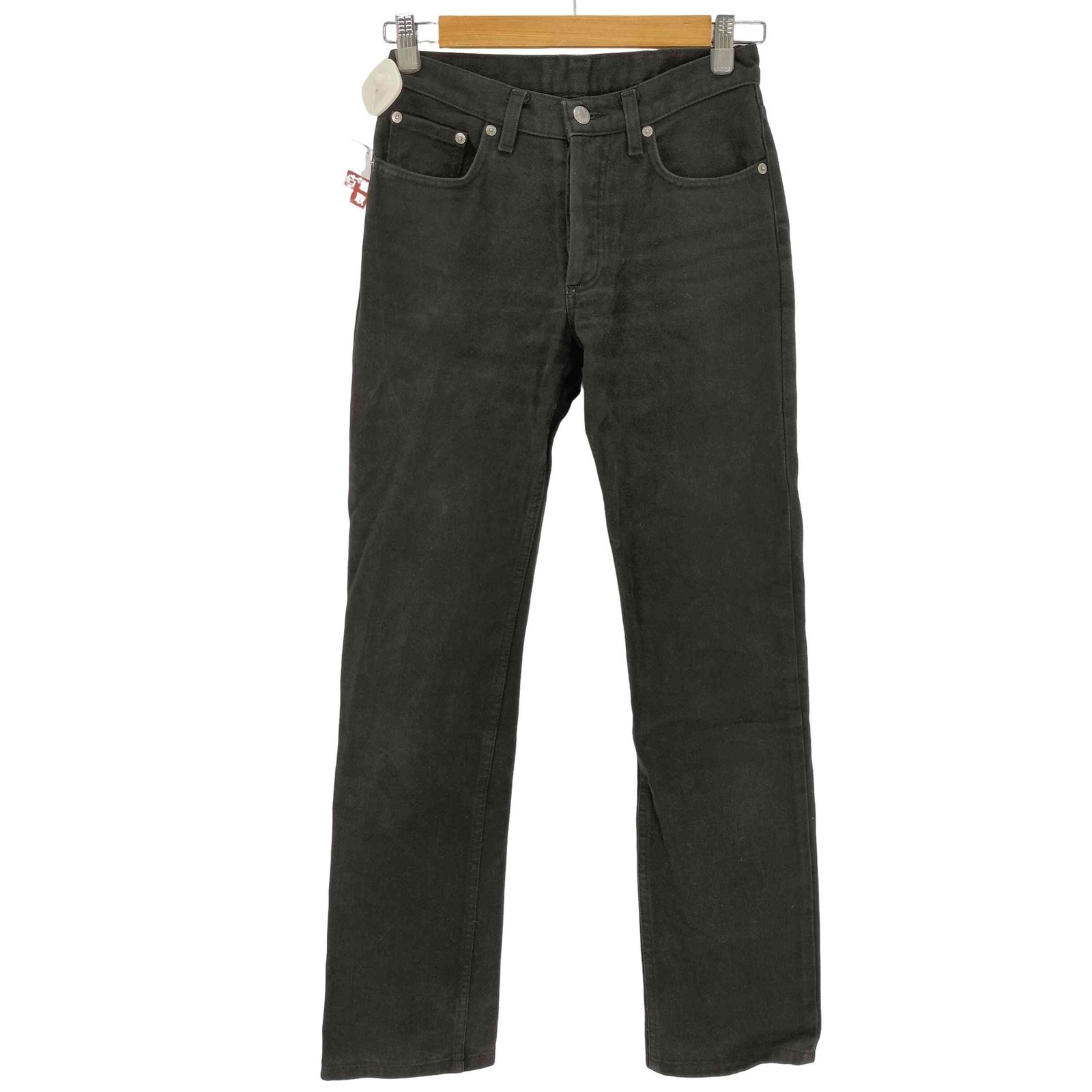 ヘルムートラング HELMUT LANG 本人期 ボタンフライ デニムパンツ レディース 26