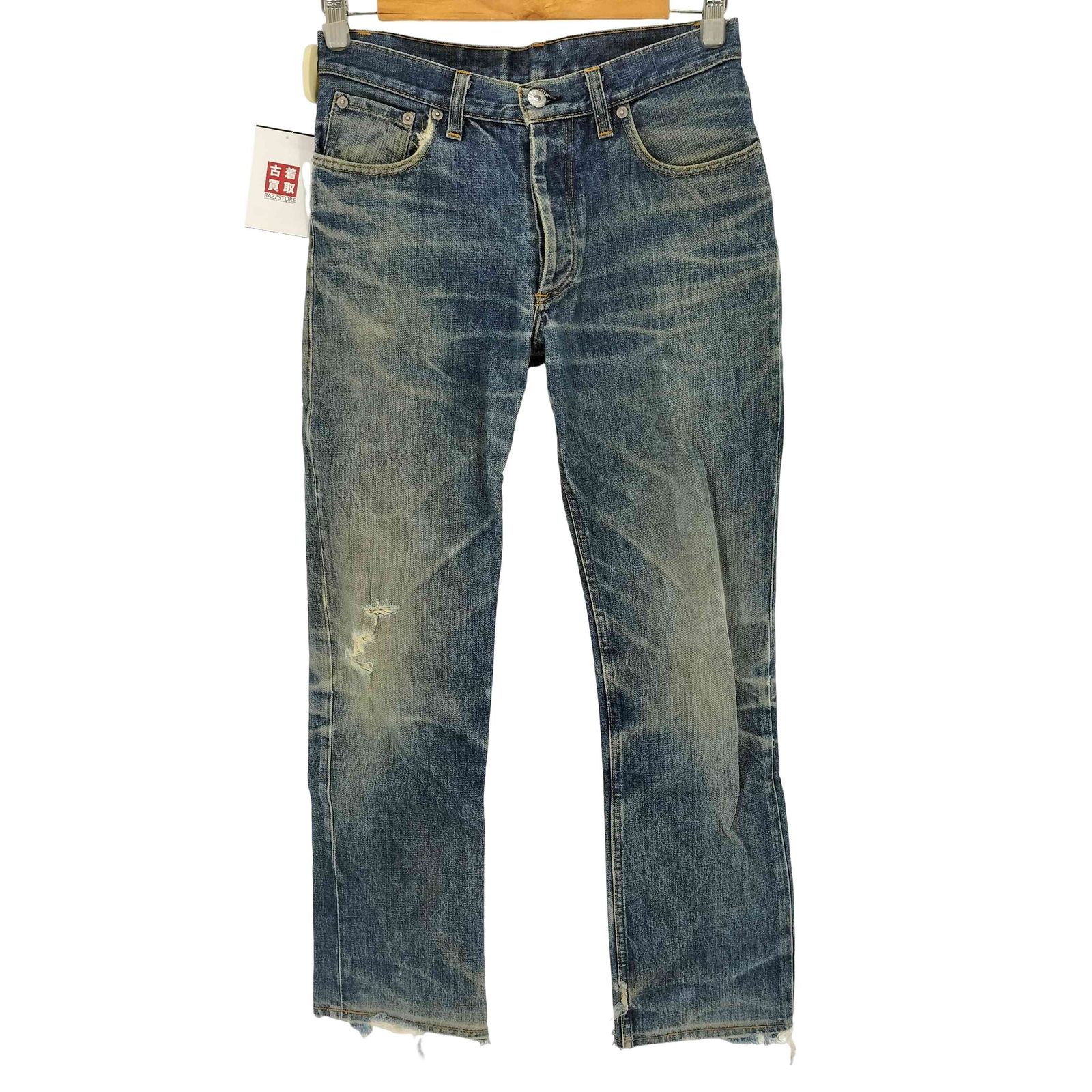 ヘルムートラング HELMUT LANG 本人期 ボタンフライ デニムパンツ レディース 28