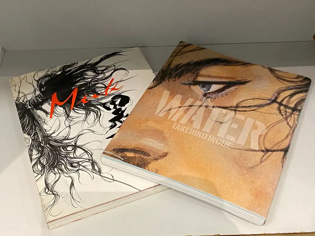 バガボンド イラスト集 (ウォーター/묵) 2 巻 まとめ