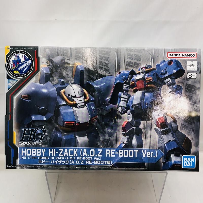 【中古】ｶﾞﾝﾀﾞﾑ）HGUC 1/144 ﾎﾋﾞｰ･ﾊｲｻﾞｯｸ (A.O.Z RE-BOOT版) GUNDAM SIDE-F先行販売[22][240022208467]