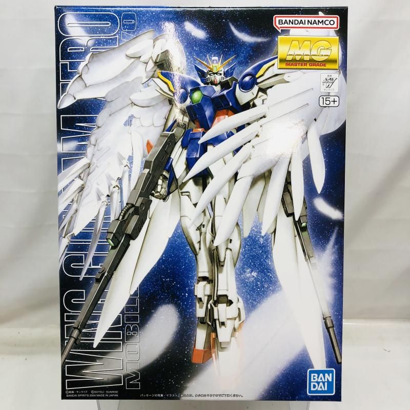 【中古】ｶﾞﾝﾀﾞﾑ）MG 1/100 WｶﾞﾝﾀﾞﾑｾﾞﾛｶｽﾀﾑEW版[22][240022208468]