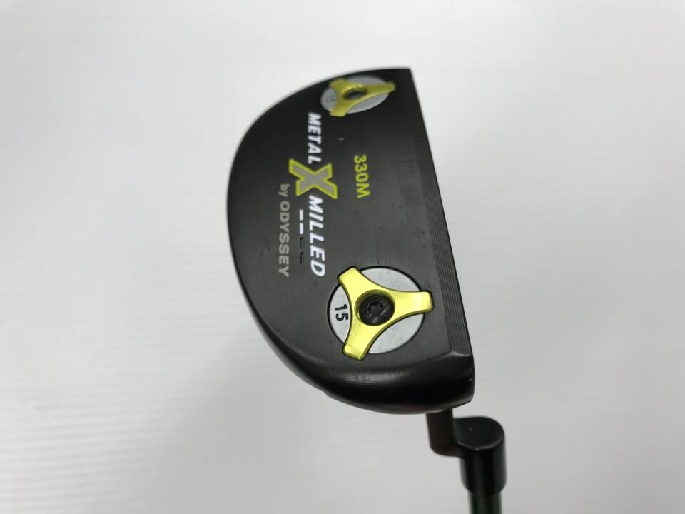オデッセイ METAL-X MILLED 330M パター 中古 ゴルフドゥ!新大宮バイパス浦和店【最短即日発送】