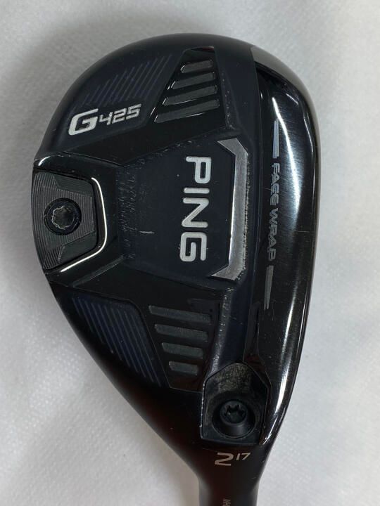 ピン　G425　17度　TENSEI CK PRO Orange 60HY　Sフレックス　ユーティリティ　中古　ゴルフドゥ！倉敷笹沖店【最短即日発送】