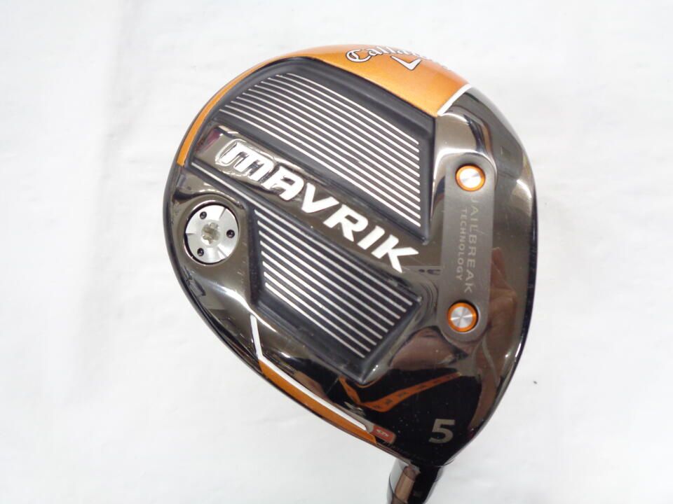 キャロウェイ　MAVRIK　18度　Diamana 50 for Callaway　SRフレックス　フェアウェイウッド　中古　ゴルフドゥ！西焼津店【最短即日発送】