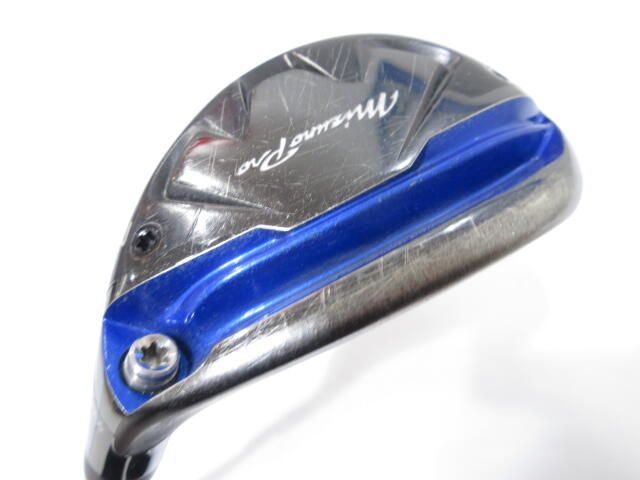 ミズノ　Mizuno Pro UT　19度　ﾀﾞｲﾅﾐｯｸｺﾞｰﾙﾄﾞ105　S200フレックス　ユーティリティ　中古　ゴルフドゥ！長久手店【最短即日発送】