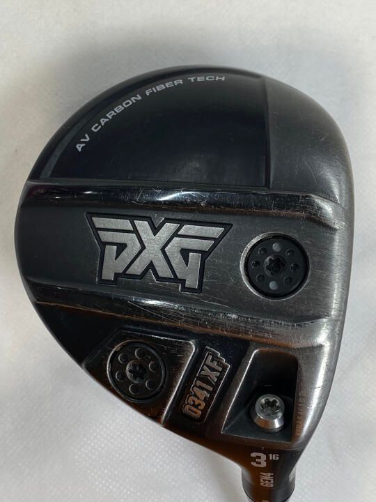 パーソンズエクストリームゴルフ　0341XF GEN4　16度　２４ベンタスBK 7x　Xフレックス　フェアウェイウッド　中古　ゴルフドゥ！倉敷笹沖店【最短即日発送】