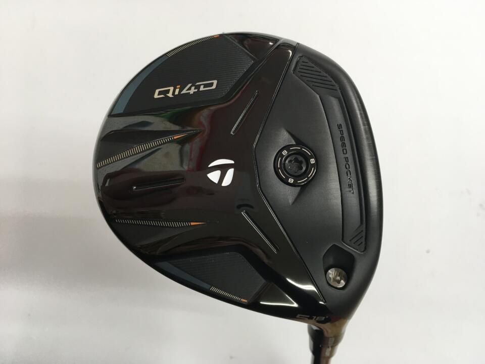 テーラーメイド　Qi4D　18度　REAX 55 (Qi4D)　SRフレックス　フェアウェイウッド　中古　ゴルフドゥ！水戸店【最短即日発送】