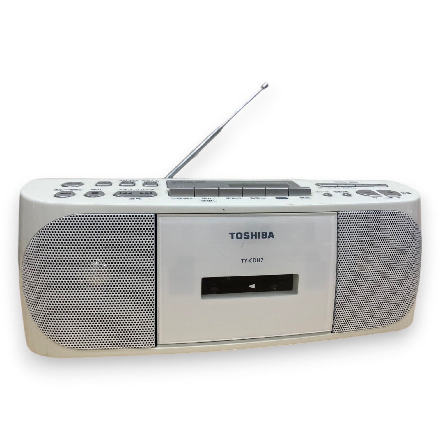 東芝 TOSHIBA TY-CDH7 CD ラジオカセットレコーダー - メルカリ