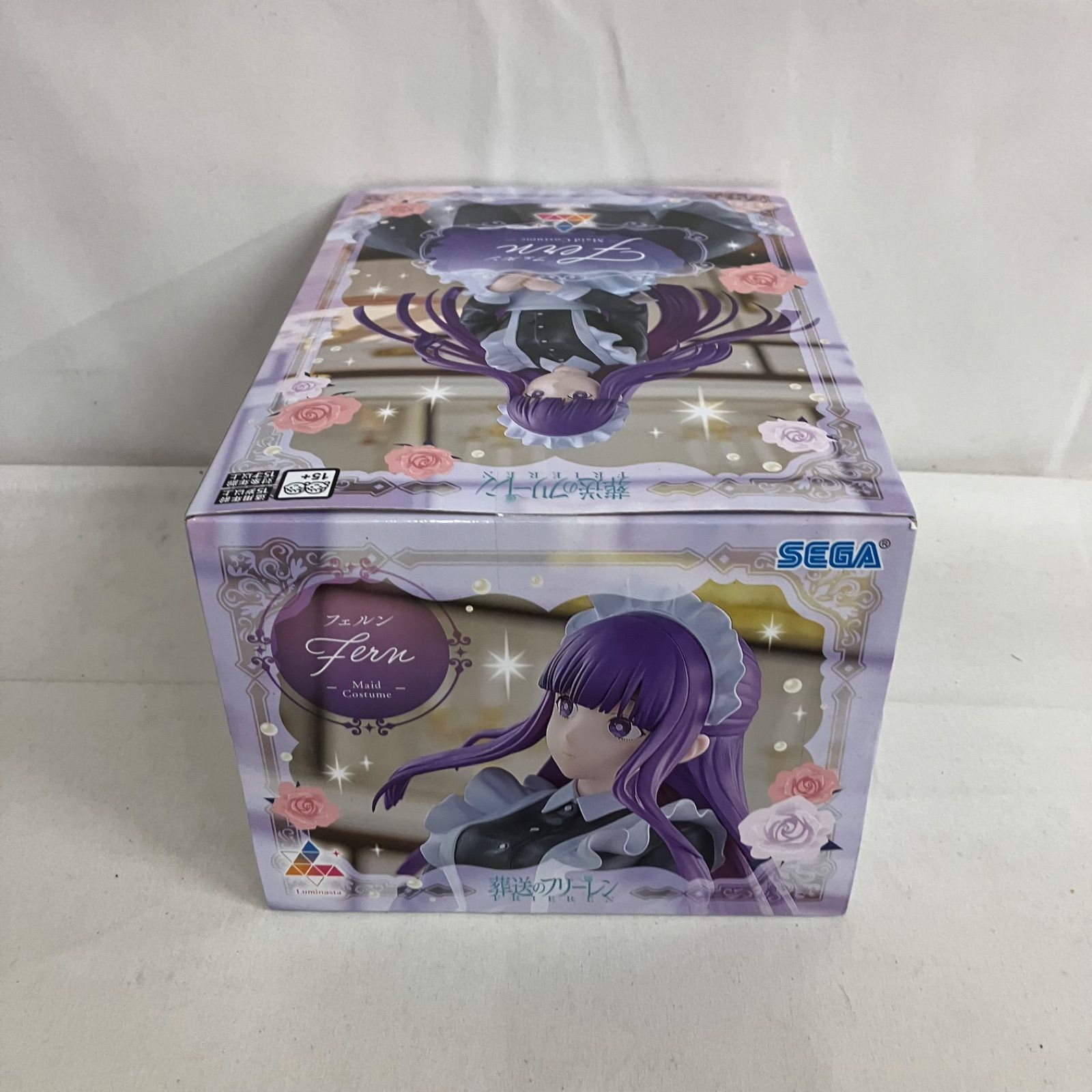 未開封 葬送のフリーレン Luminasta フェルン メイド フィギュア 3個 