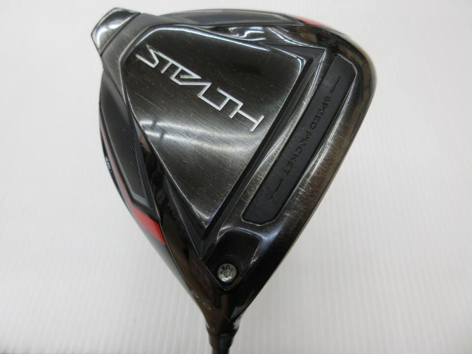 テーラーメイド　STEALTH　9度　SPEEDER NX60　Rフレックス　ドライバー　中古　ゴルフドゥ！南風原店【最短即日発送】