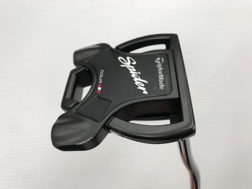 テーラーメイド　Spider TOUR Black US　パター　中古　ゴルフドゥ！新大宮バイパス浦和店【最短即日発送】