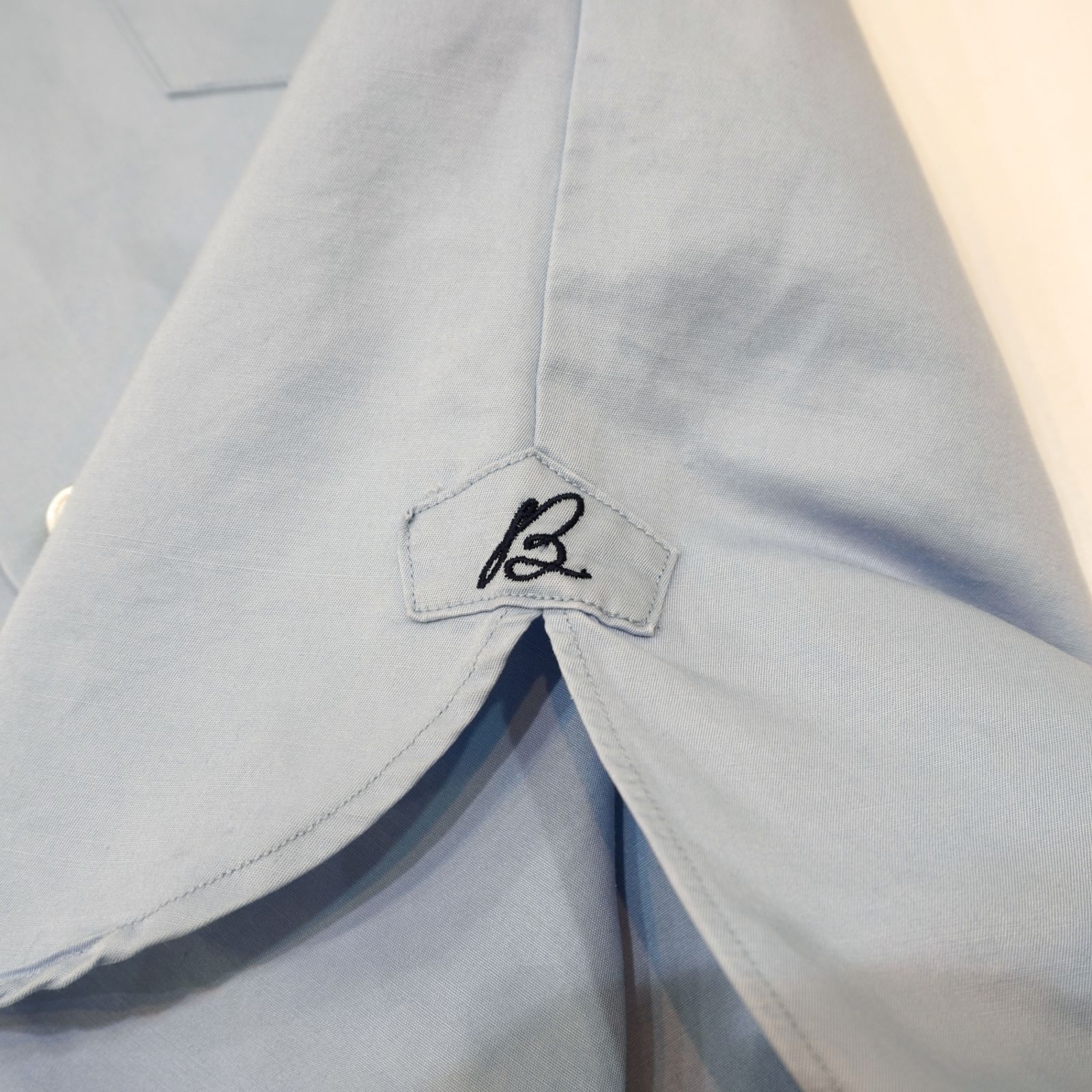 MADISON BLUE 00(XS) コットンリネンシャツ 日本製 MB174-5001