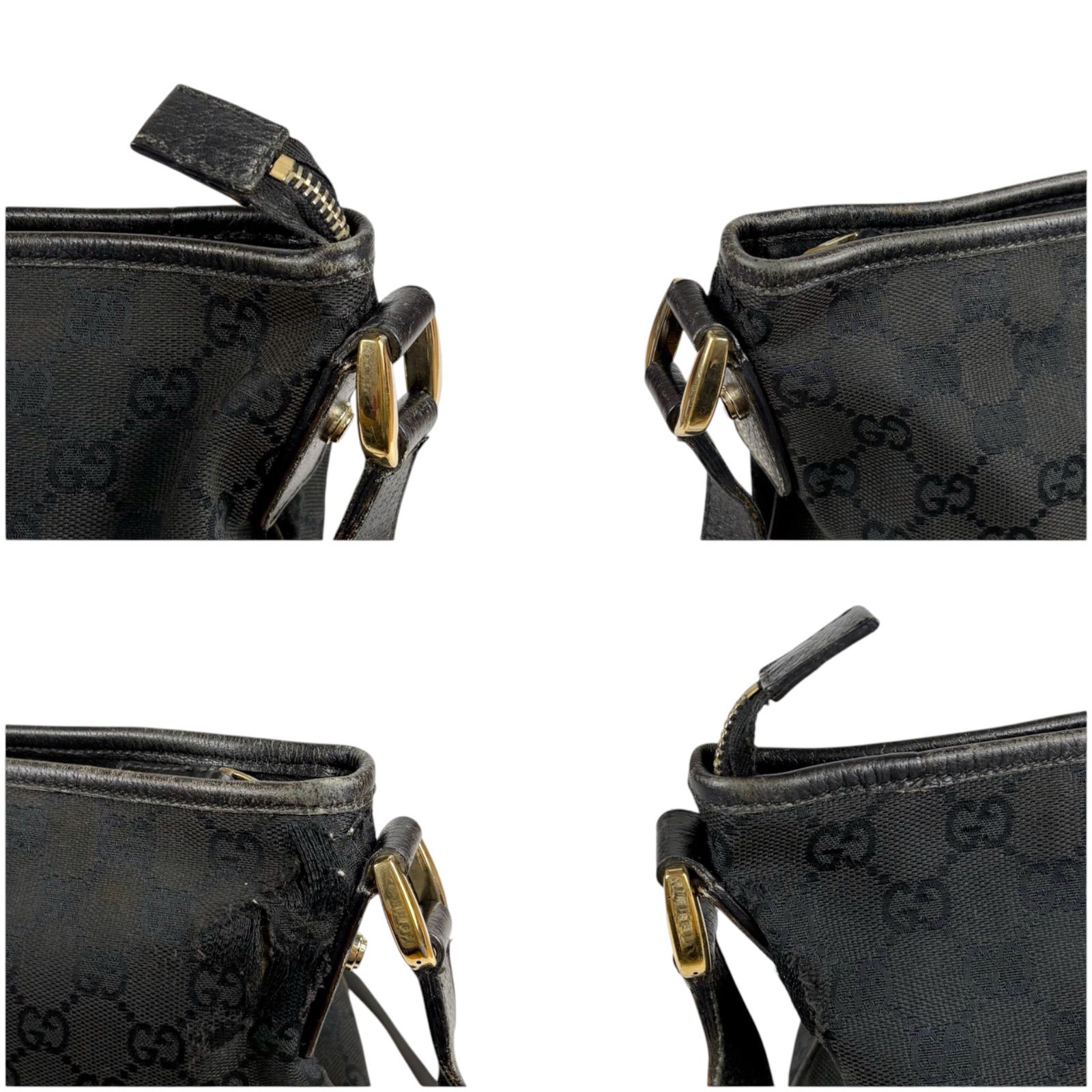 グッチ GUCCI アビーライン GGキャンバス ショルダーバッグ クロス