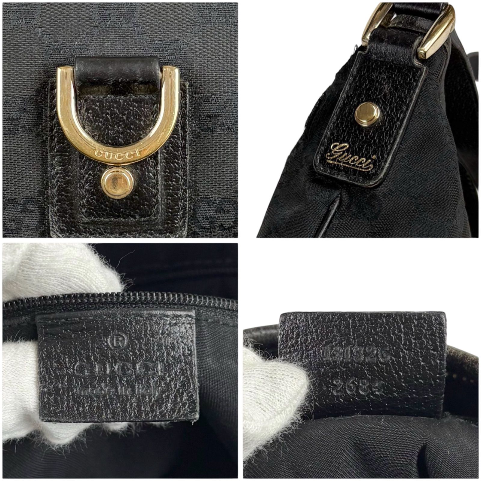 GUCCI ショルダーバッグ 26SS新作 グッチ ジャッキー 1961 ラージ クロスボディバッグ (GUCCI