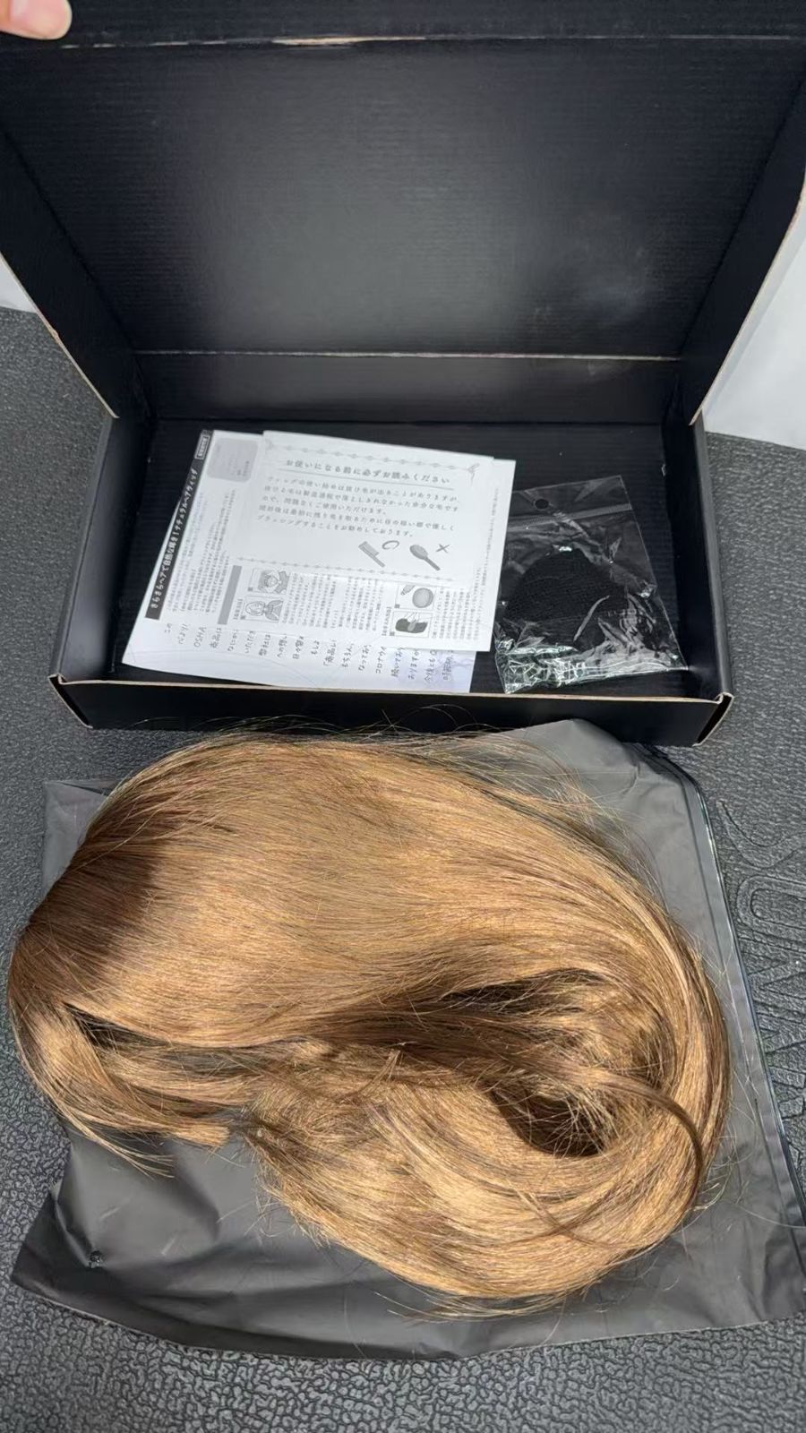 値下げしました。新品❣️ウィッグバラ売りでも大丈夫です ウィッグ さらさらヘアで自然な輝き ナチュラルヘアウィッグ フル