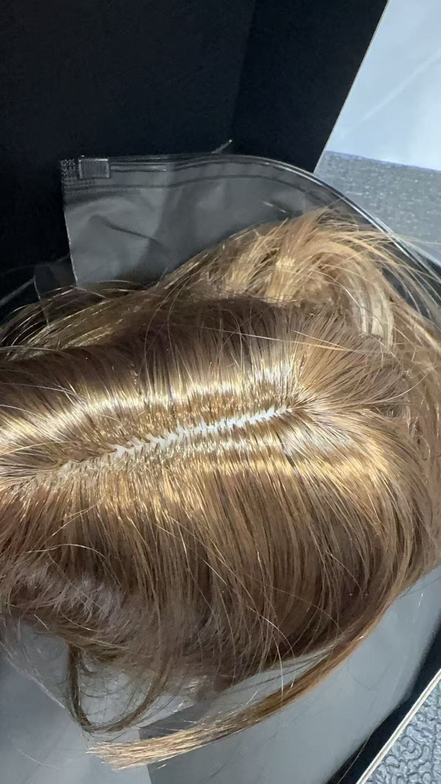 ウィッグ さらさらヘアで自然な輝き ナチュラルヘアウィッグ フル