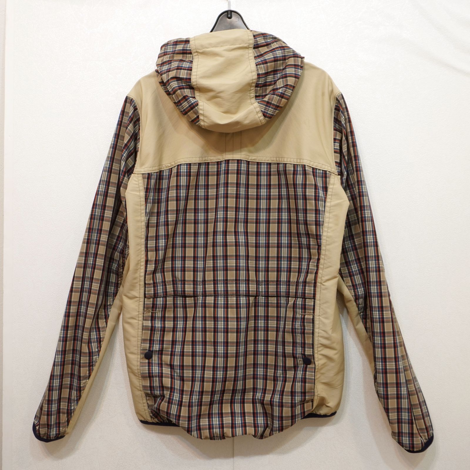 COMME des GARCONS HOMME (XS) AD2012 ナイロンジャケット チェック柄