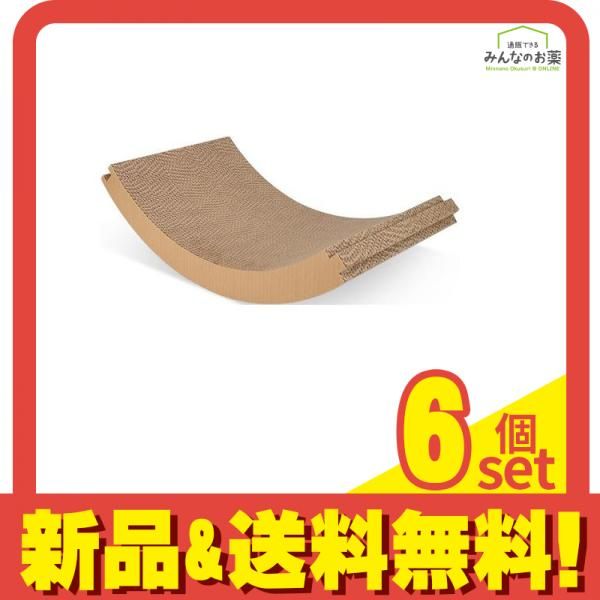 HappyDays キャットランニングマシン 爪とぎ替え M 1個入 6個セット まとめ売り