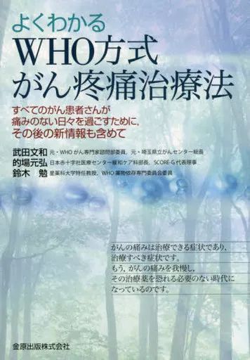 [Used] Politics/Economics/Society ≪Medicine≫ Well-understood WHO method for cancer pain treatment