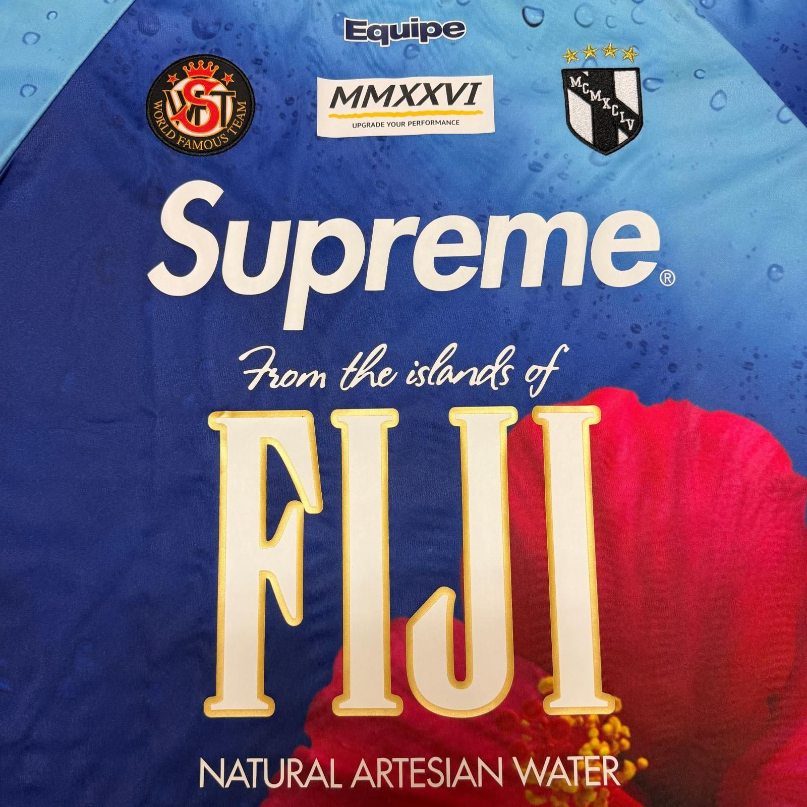 Supreme 26SS Fiji® Soccer Jersey フィジー サッカージャージ ゲーム 