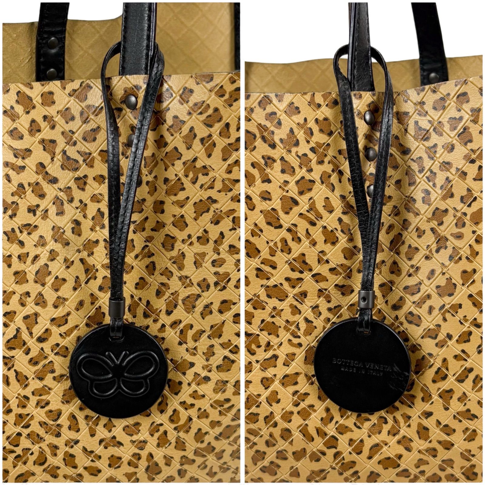 ボッテガヴェネタ BOTTEGA VENETA イントレッチオ ミラージュ トート 