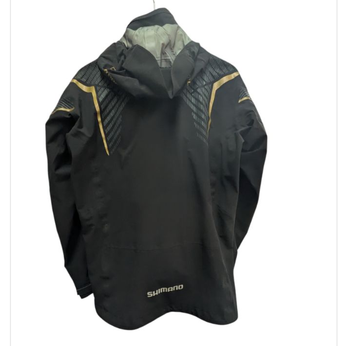 (1)【中古品】【送料無料】シマノネクサス リミテッドプロ ゴアテックスレインスーツ RA-112U SIZE L ⑥