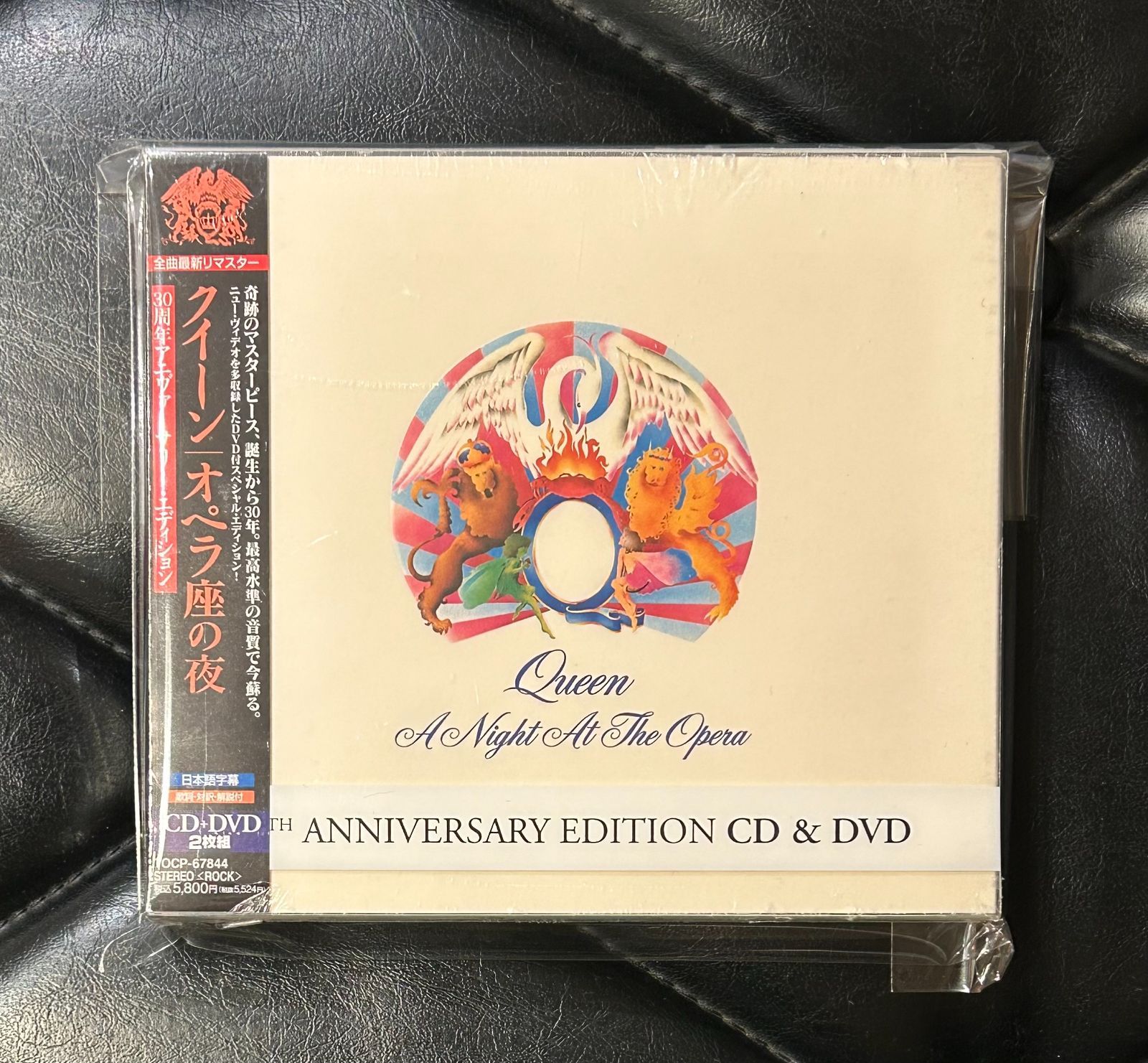 2discs CD Queen オペラ座の夜 (30th Anniversary Edition) TOCP67844 PARLOPHONE 未開封 /00220 未開封CD+DVD】クイーン 「オペラ座の夜 - 30周年アニヴァーサリー