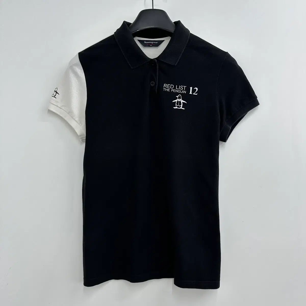 105 マンシングウェア ゴルフ レディース 半袖 カラーTシャツ