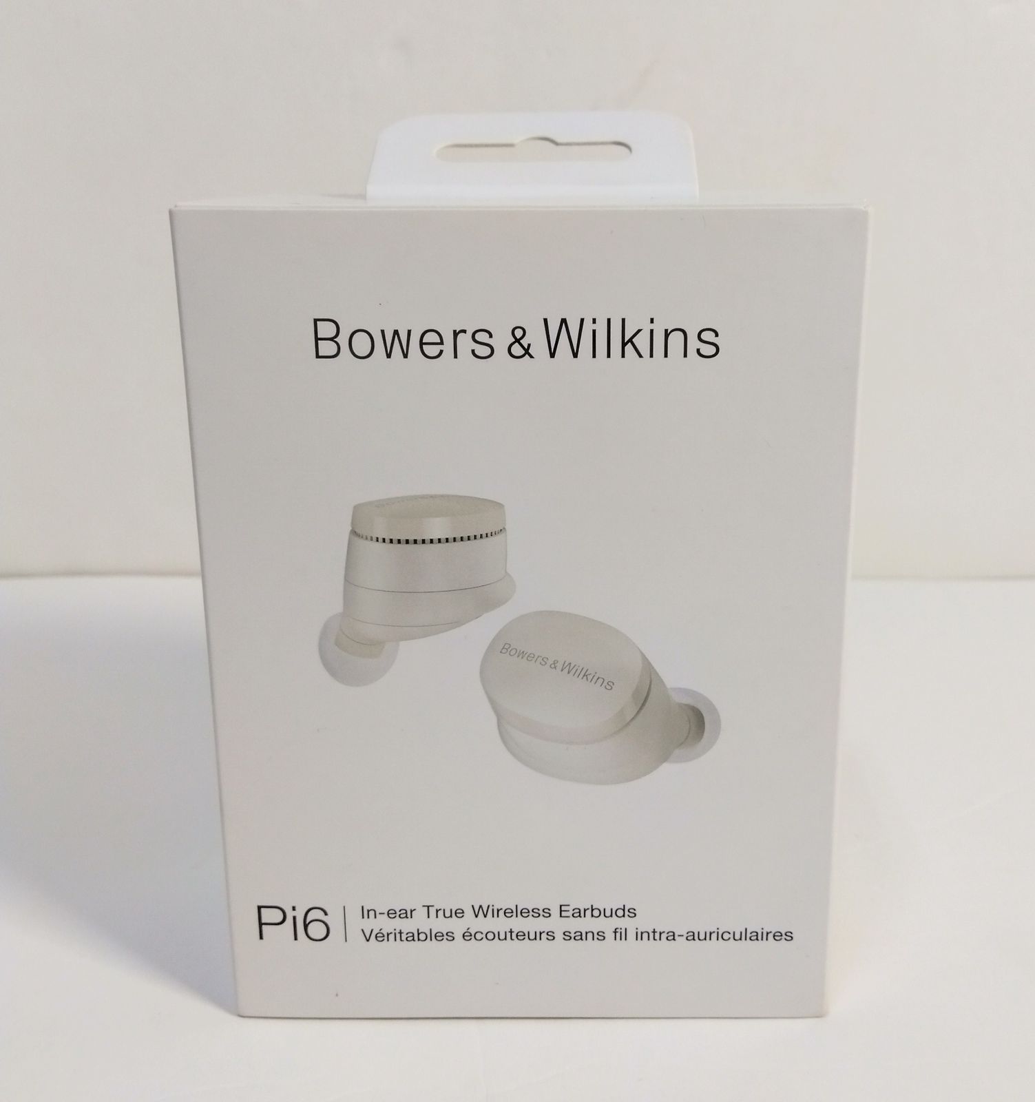 【新品未使用】 未開封 B&W バウワース＆ウィルキンス/Pi6 完全ワイヤレスイヤホン クラウド・グレー フォロー割