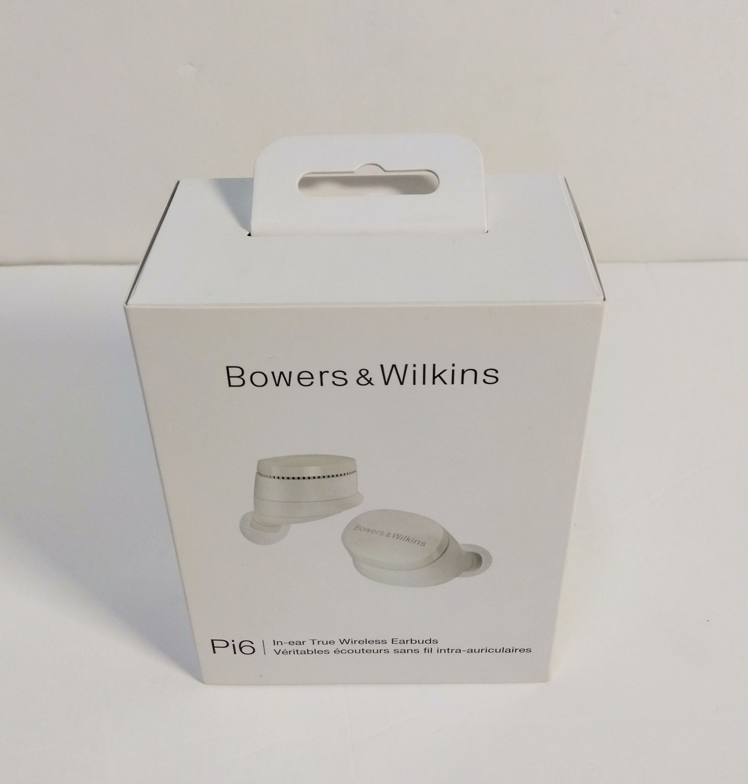 【新品未使用】 未開封 B&W バウワース&ウィルキンス/Pi6 完全ワイヤレスイヤホン クラウド・グレー フォロー割 【新品未使用】 未開封 B&W バウワース&ウィルキンス/Pi6 完全ワイヤレスイヤホン クラウド・グレー フォロー割