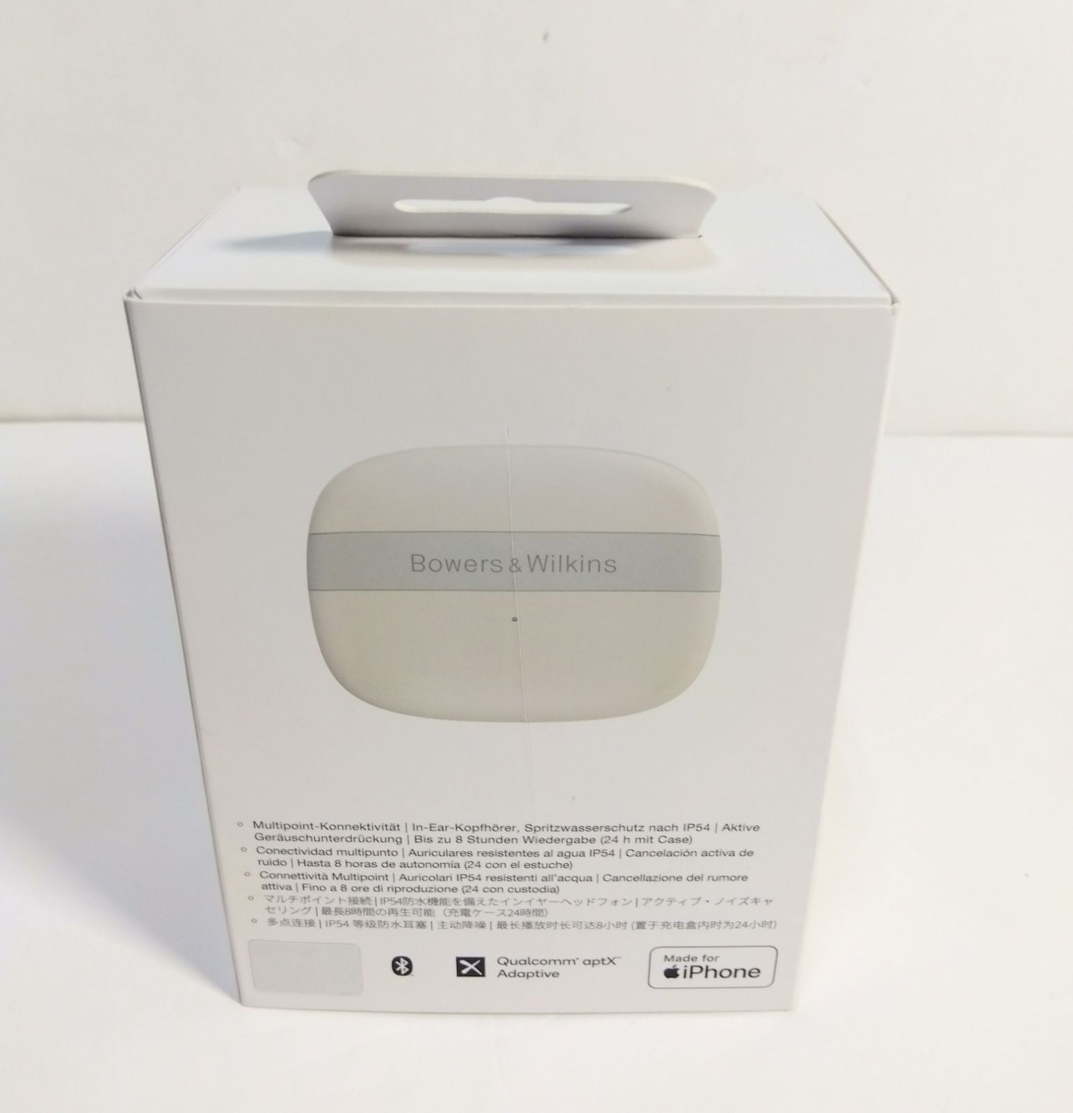 【新品未使用】 未開封 B&W バウワース&ウィルキンス/Pi6 完全ワイヤレスイヤホン クラウド・グレー フォロー割 【新品未使用】 未開封 B&W バウワース&ウィルキンス/Pi6 完全ワイヤレスイヤホン クラウド・グレー フォロー割